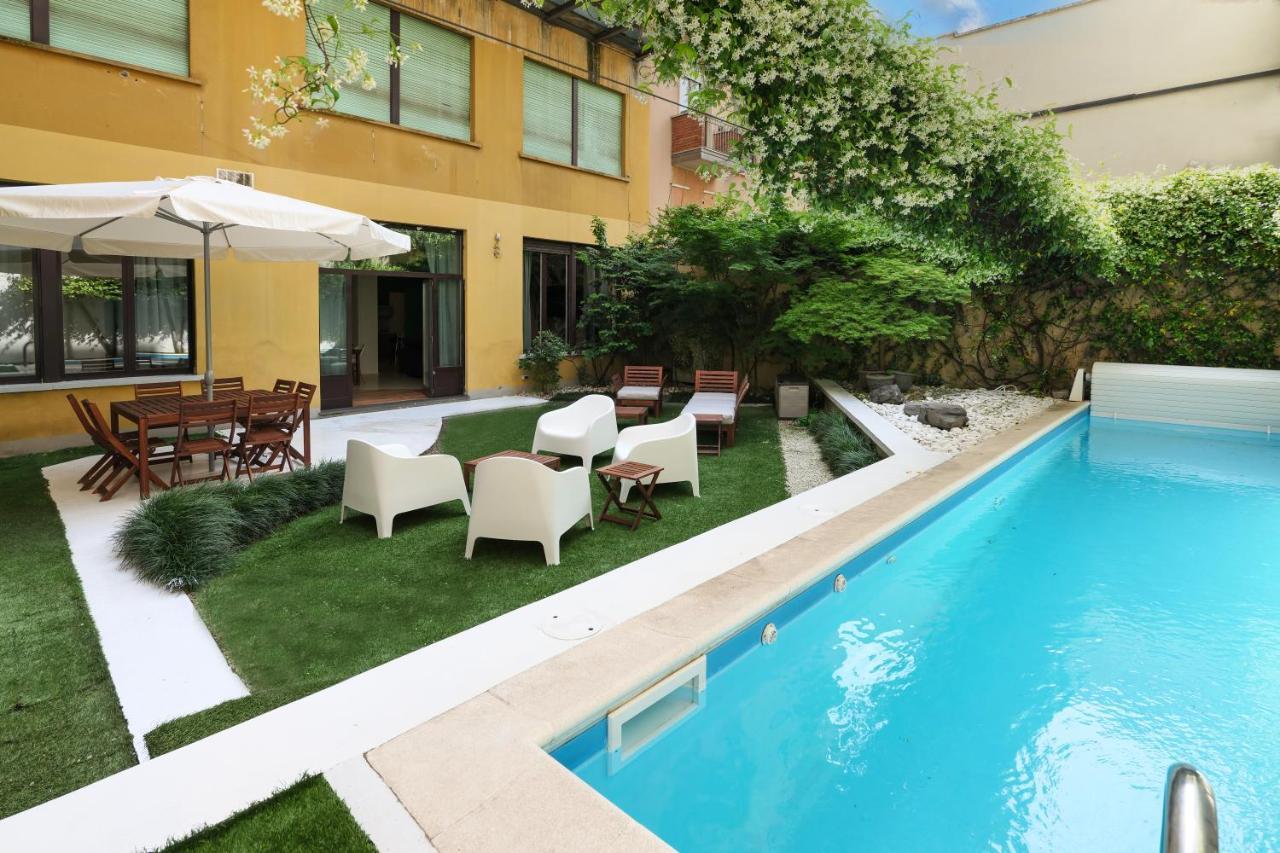 Prestige Boutique Homes - Garden & Pool Милан Экстерьер фото