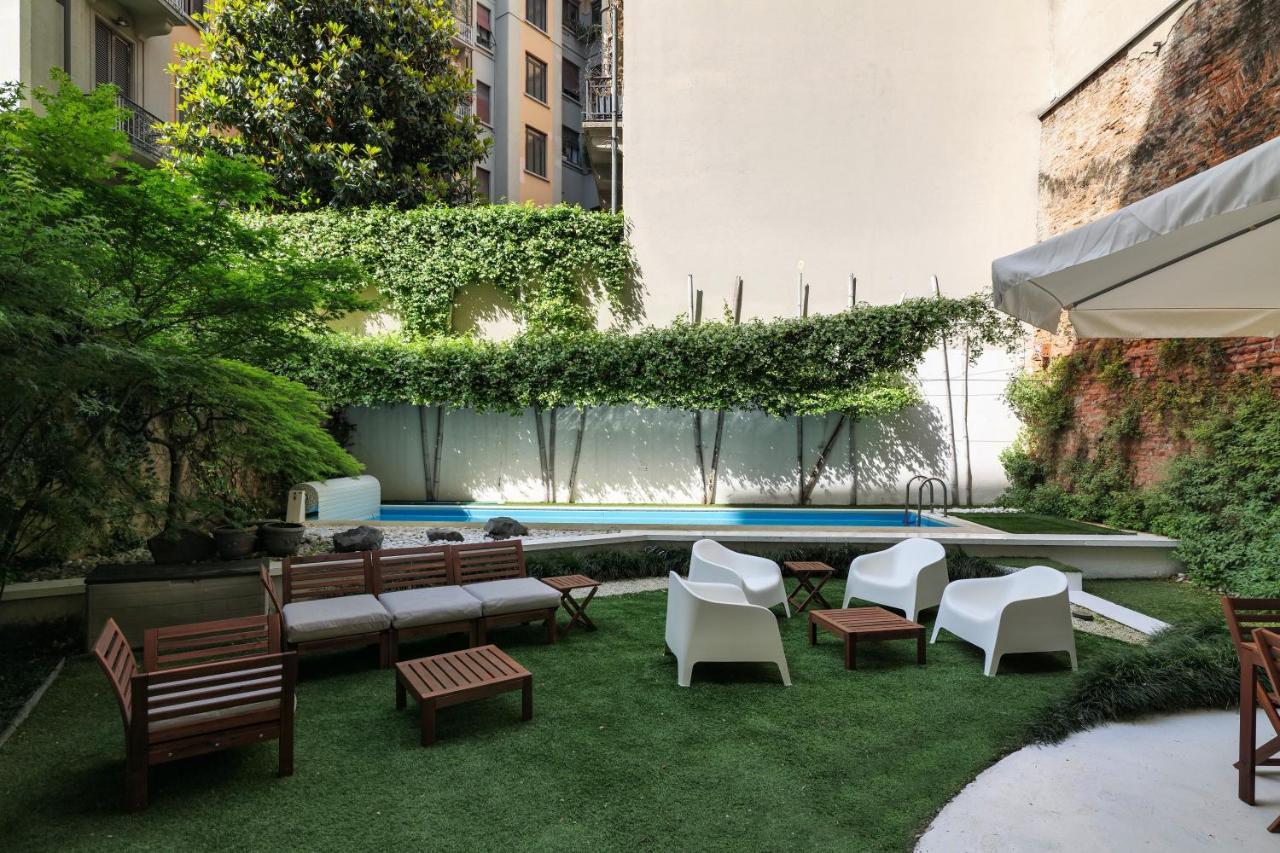 Prestige Boutique Homes - Garden & Pool Милан Экстерьер фото